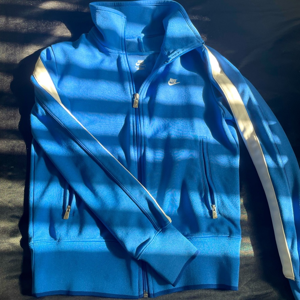 Vintage Nike Track Zip Up